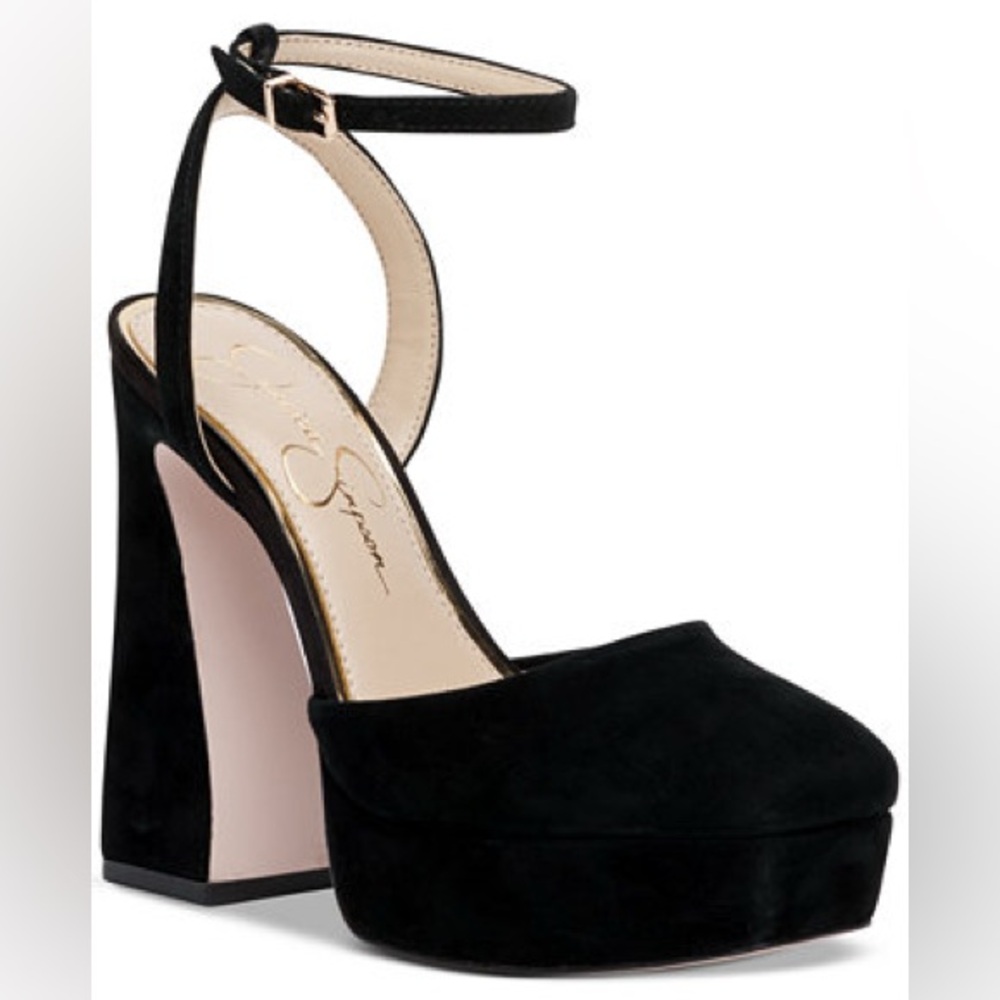 Jessica Simpson Deirae Platform Pumps